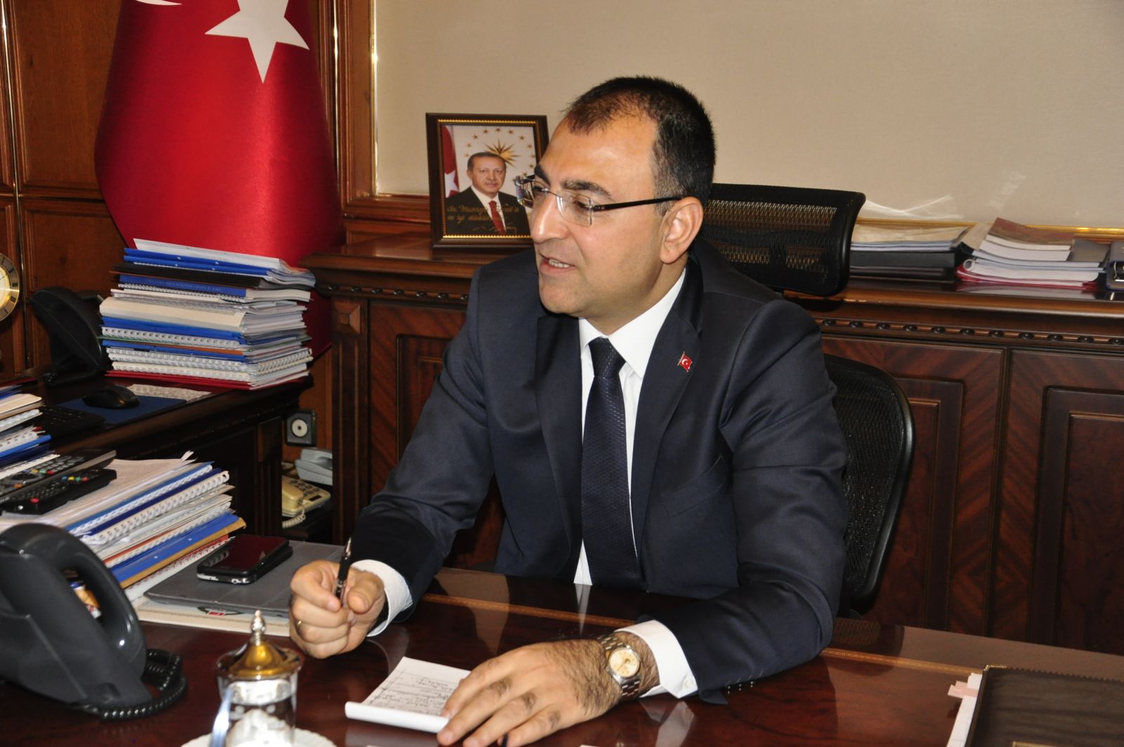 Vali Mustafa Toprak: "İhanet Şebekeleri Yok Edilecek"