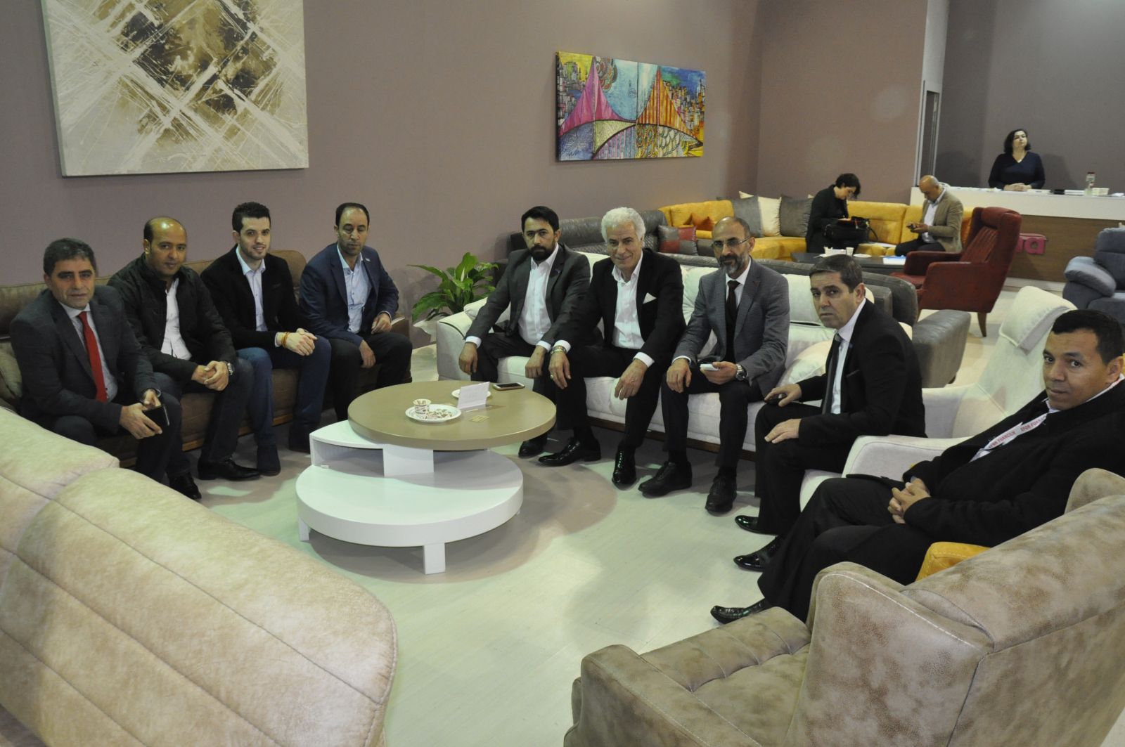 MODEKO'da firmalar göz doldurdu