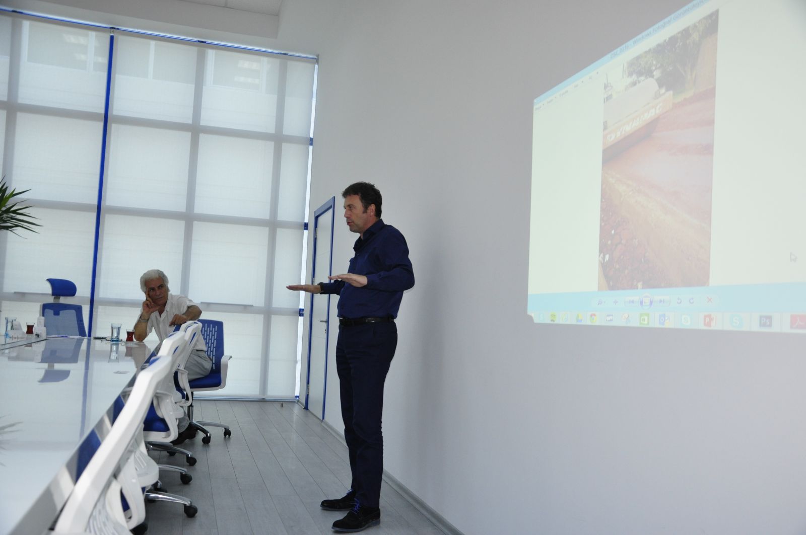 9 Eylül Rektörlüğünden İSONEM'e Ziyaret