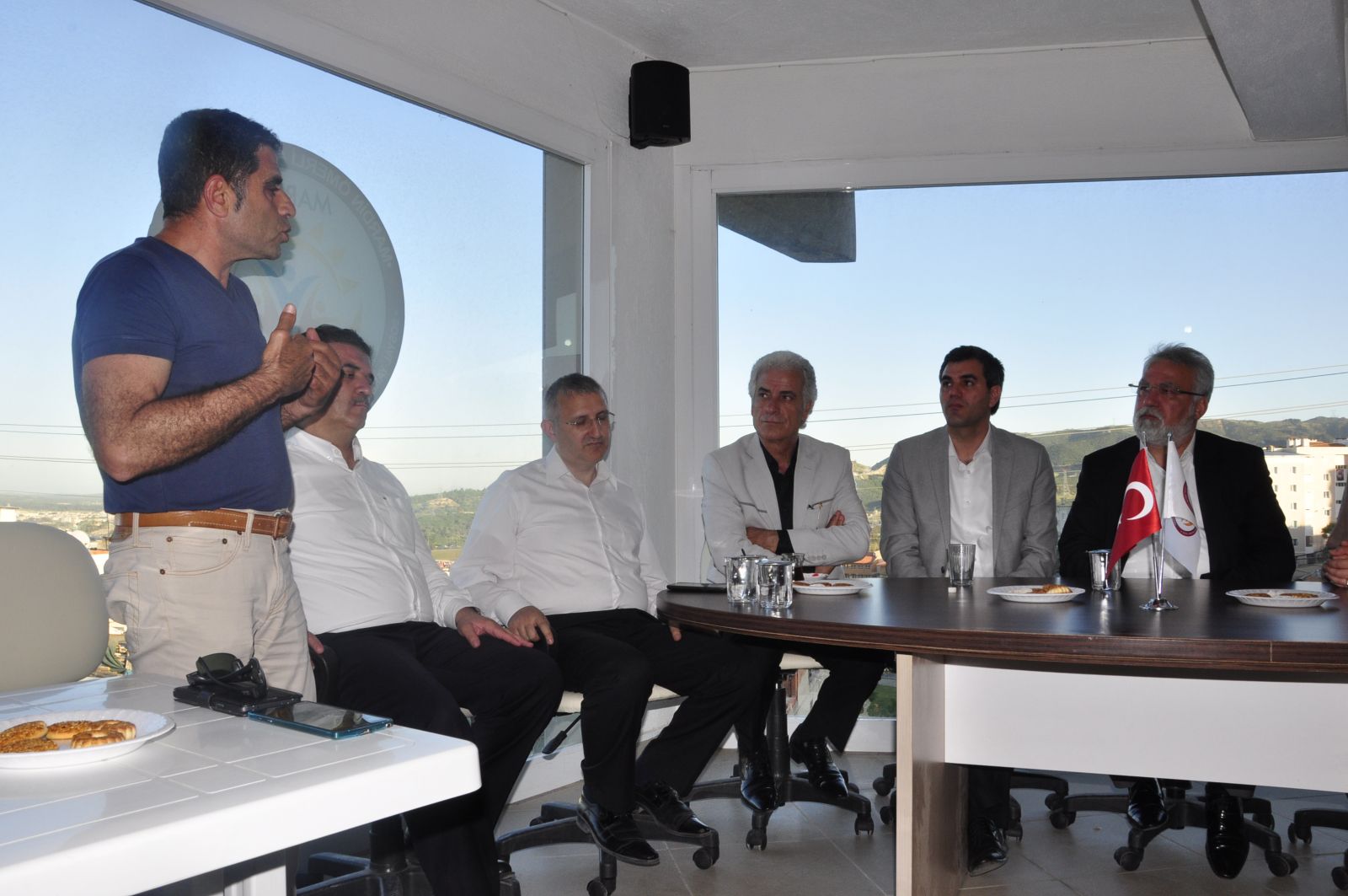 Hüseyin Kocabıyık ve Talip Uzun'dan Mardin Ömerli'lere Ziyaret