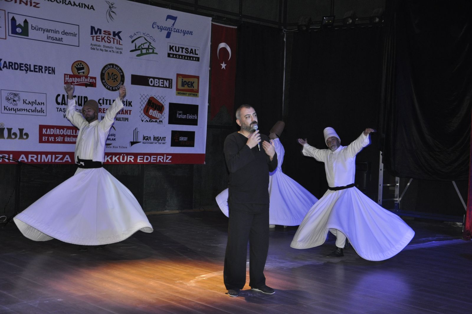 Mevlana İzmir'de Anıldı