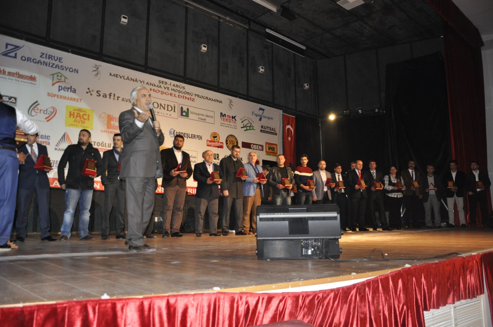 Mevlana İzmir'de Anıldı