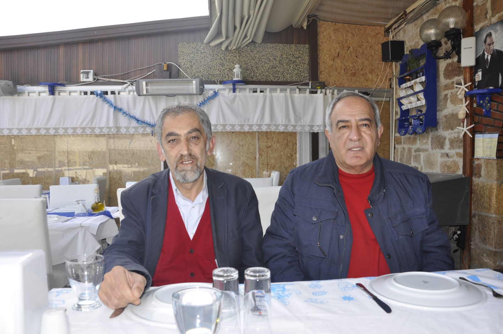 Foça'ya Yeni Soluk: Mavi Greek Restoran