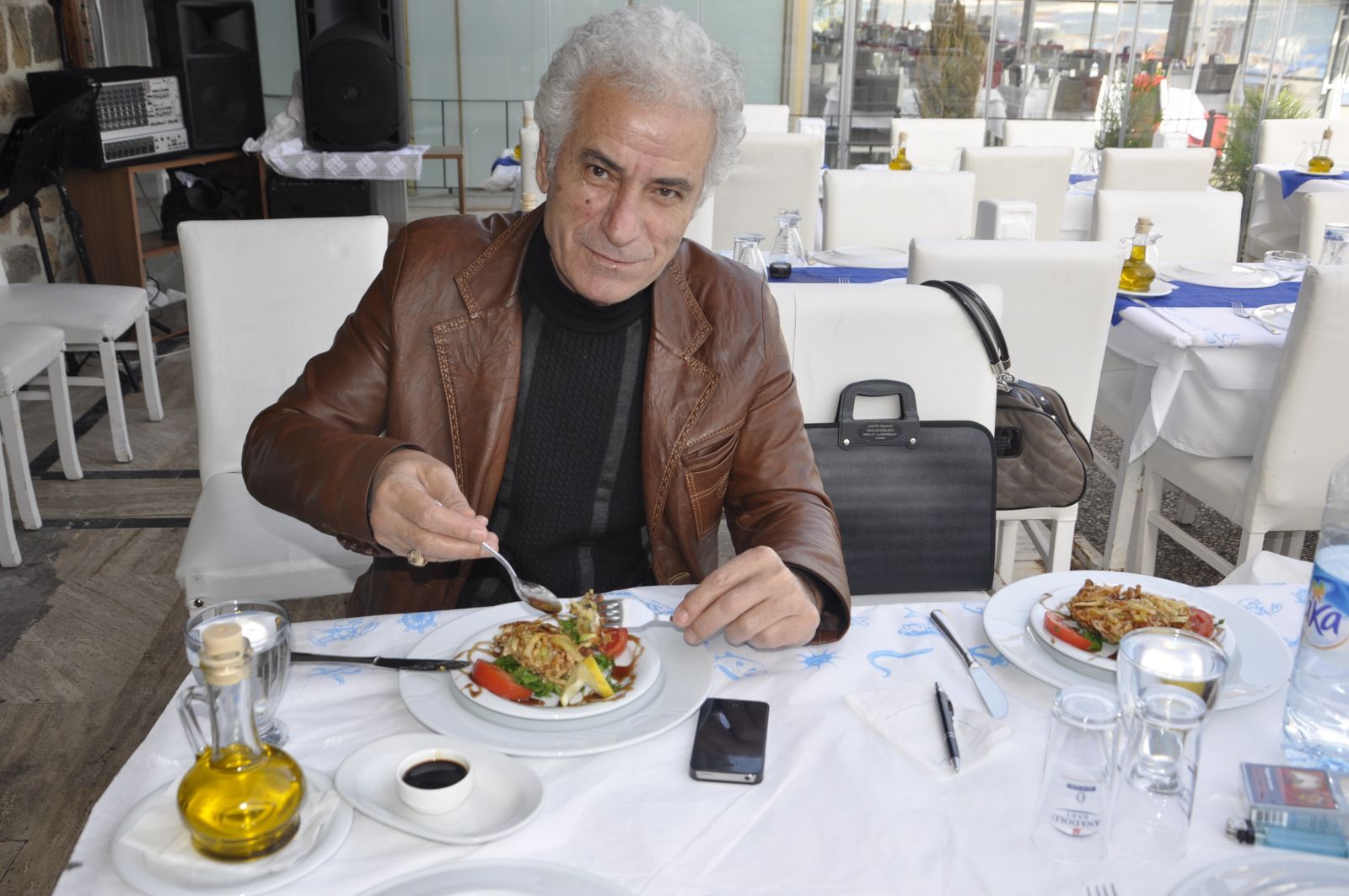 Foça'ya Yeni Soluk: Mavi Greek Restoran