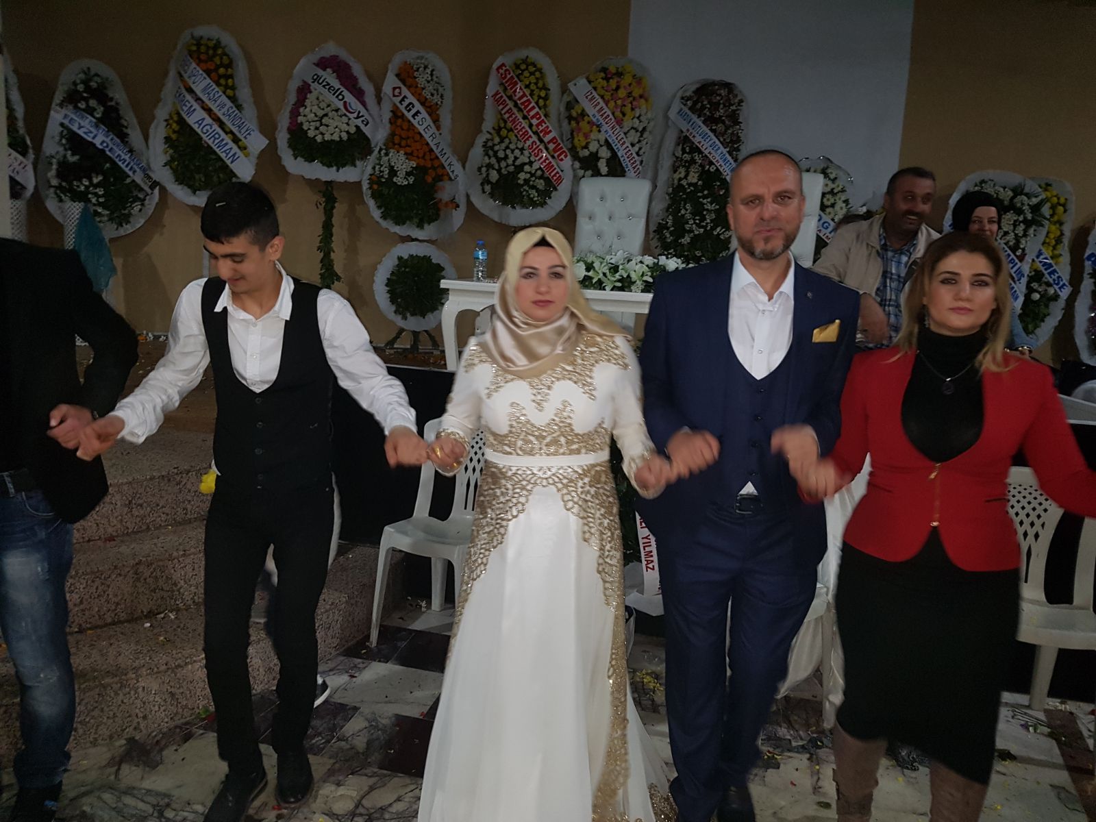 Ağırman ve Ecevit Ailelerinin Mutlu Günü: "Onlar Erdi Muradına..."