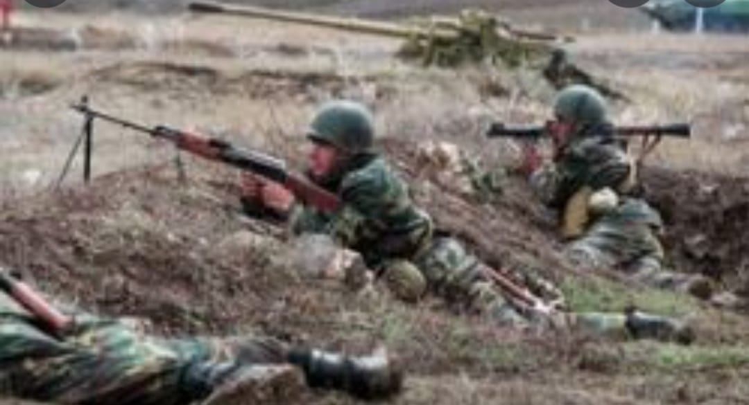 Azerbeycan'da çatışmalar devam ediyor!