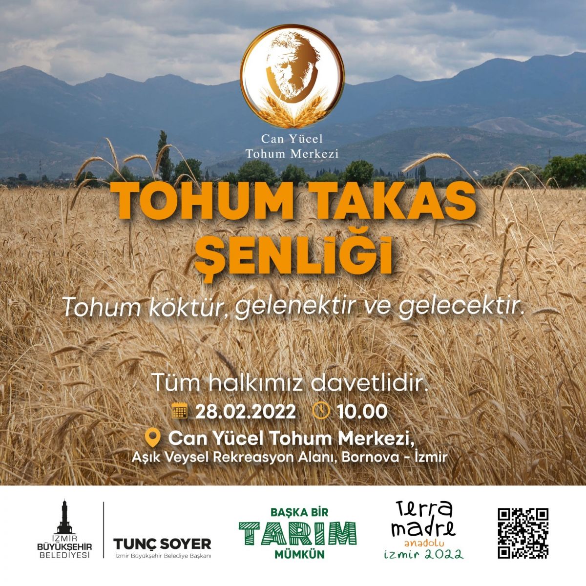 Büyükşehir'den tohum takas etkinliği