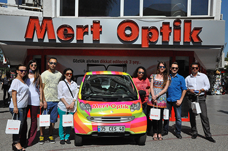 Gözünüz yollarda kalsın!