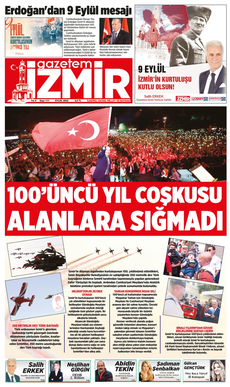 Gazetem İzmir Sayı: 111