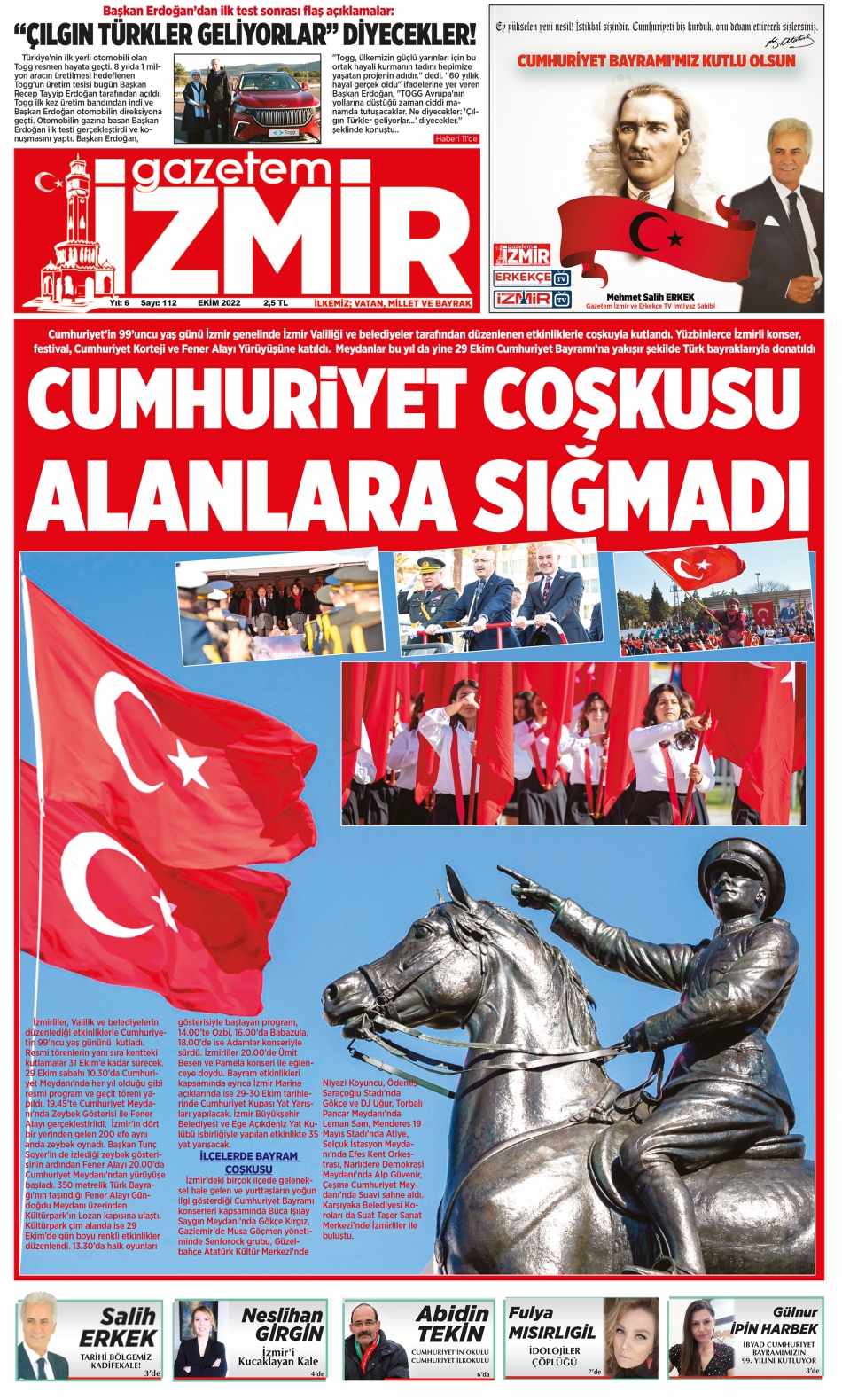 Gazetem İzmir Sayı: 112