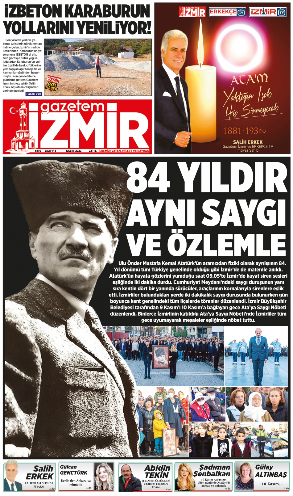 Gazetem İzmir Sayı: 113