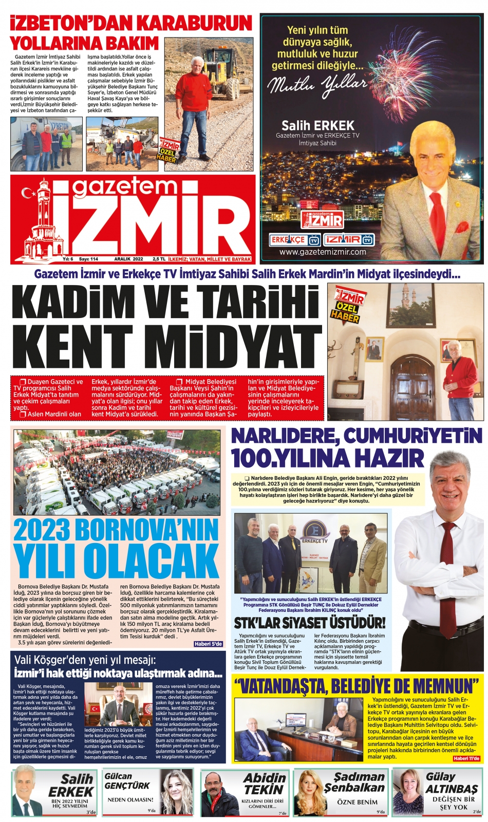 Gazetem İzmir Sayı: 114