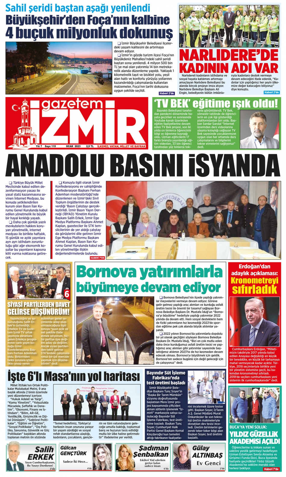 Gazetem İzmir Sayı: 115