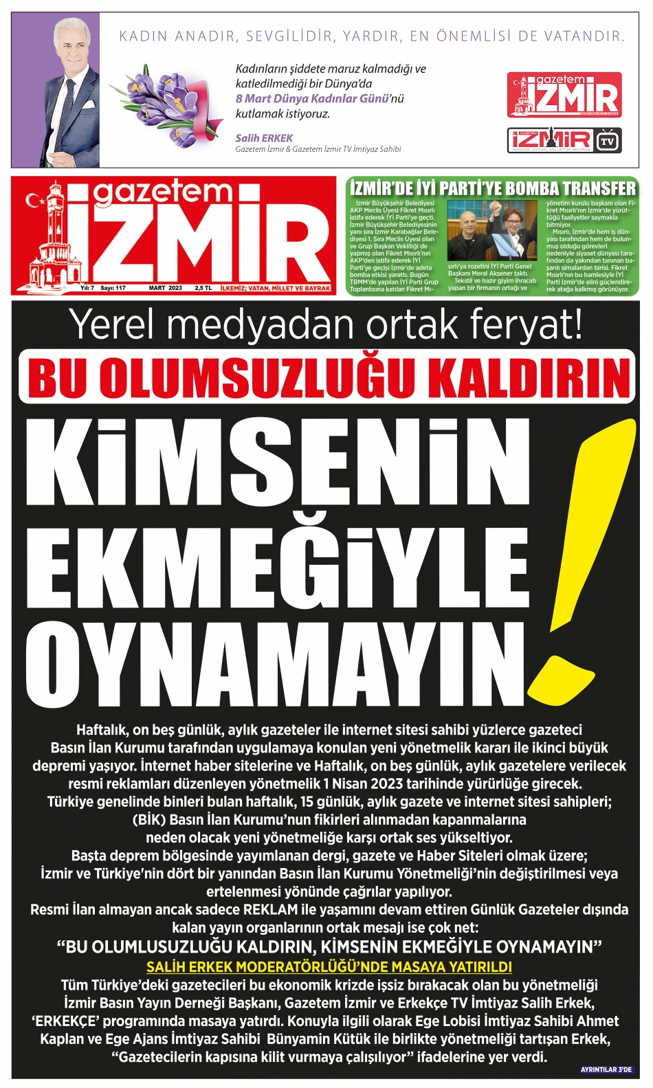 Gazetem İzmir Sayı: 117