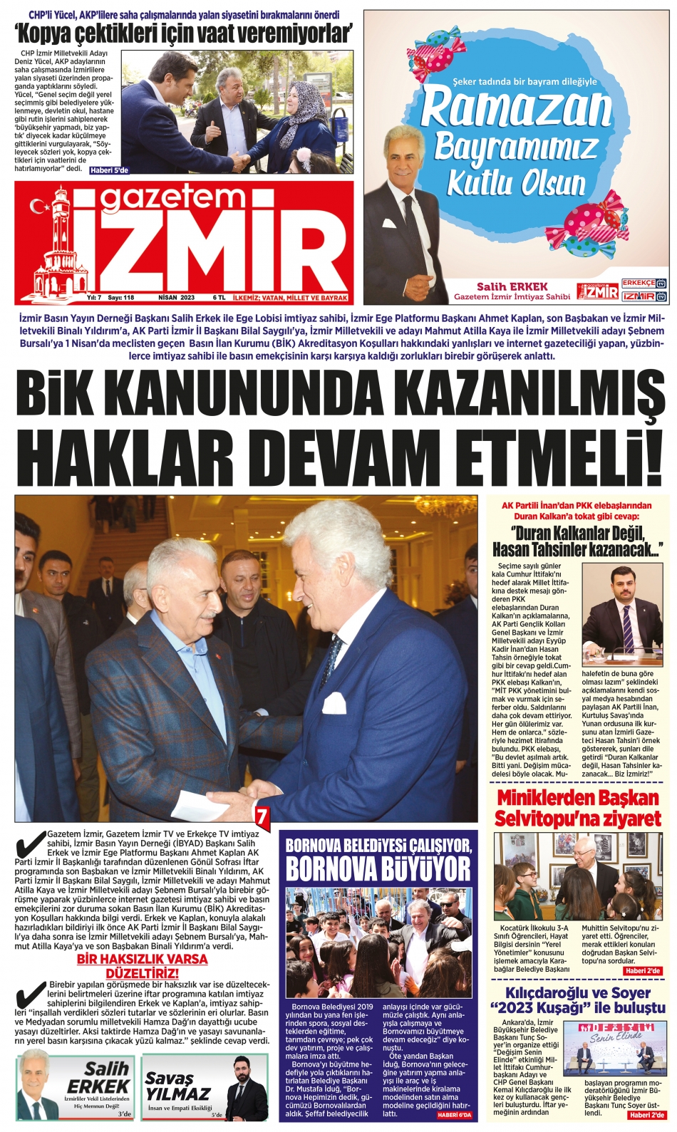 Gazetem İzmir Sayı: 118