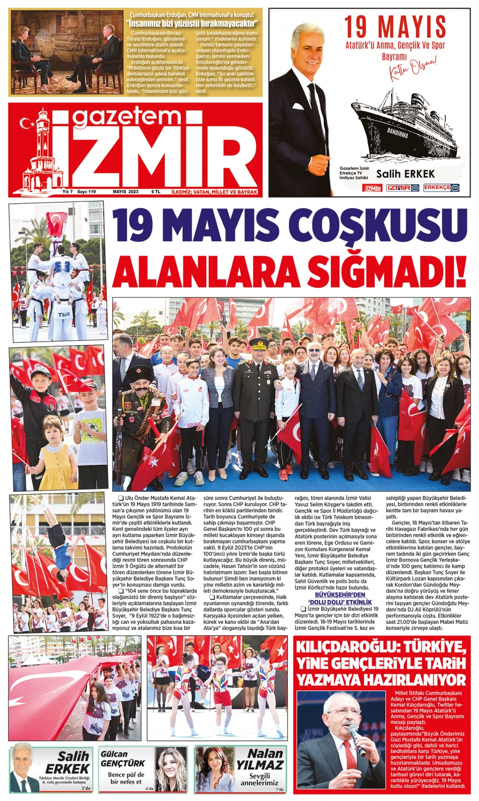 Gazetem İzmir Sayı: 119