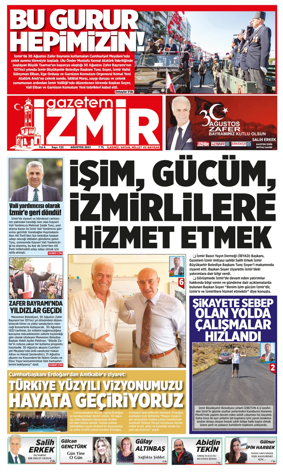 Gazetem İzmir Sayı: 121