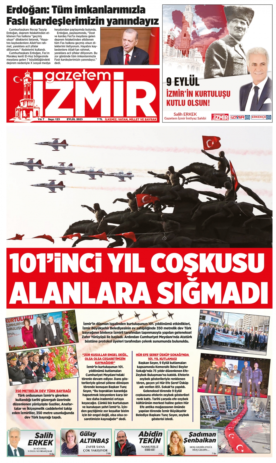 Gazetem İzmir Sayı: 123