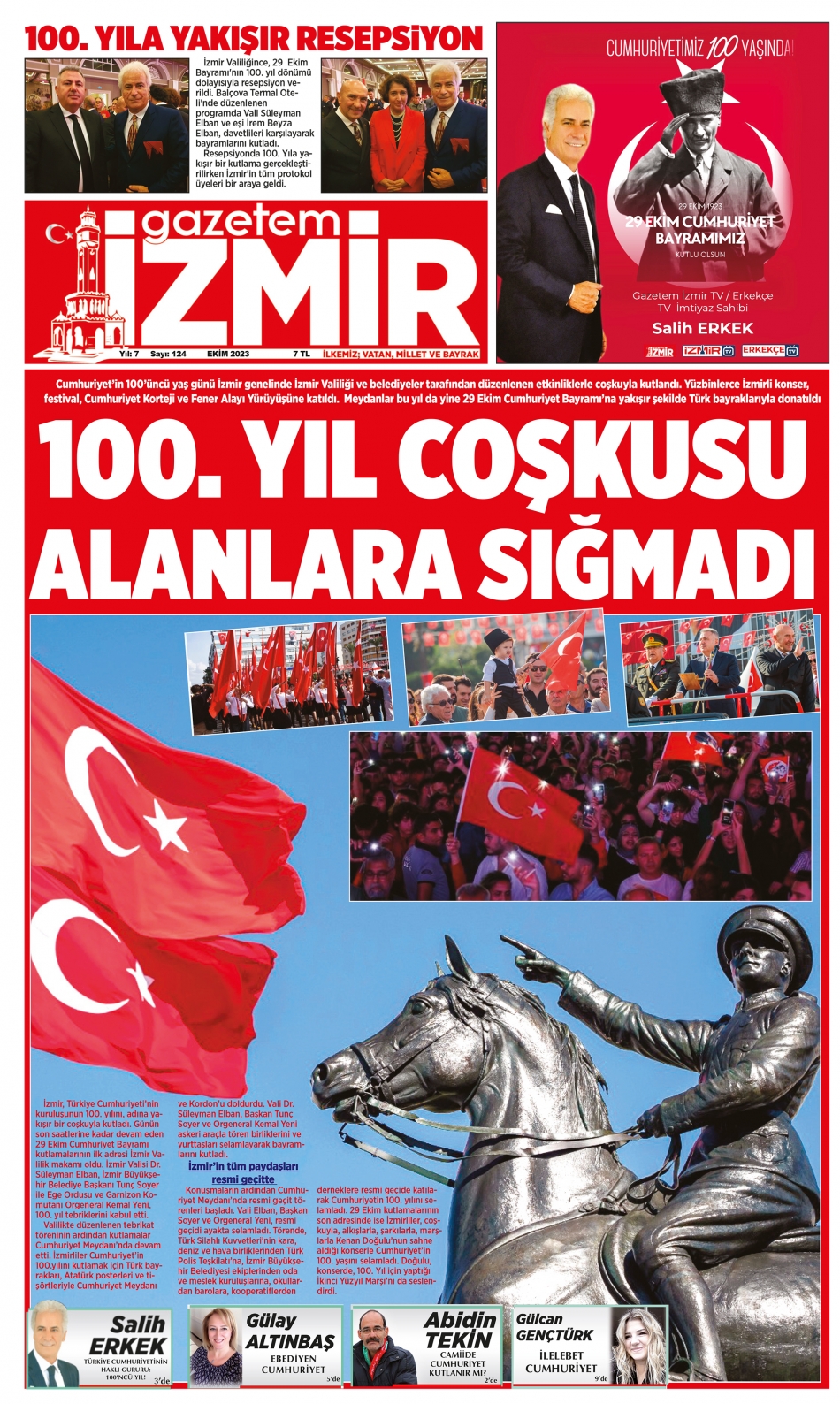 Gazetem İzmir Sayı: 124