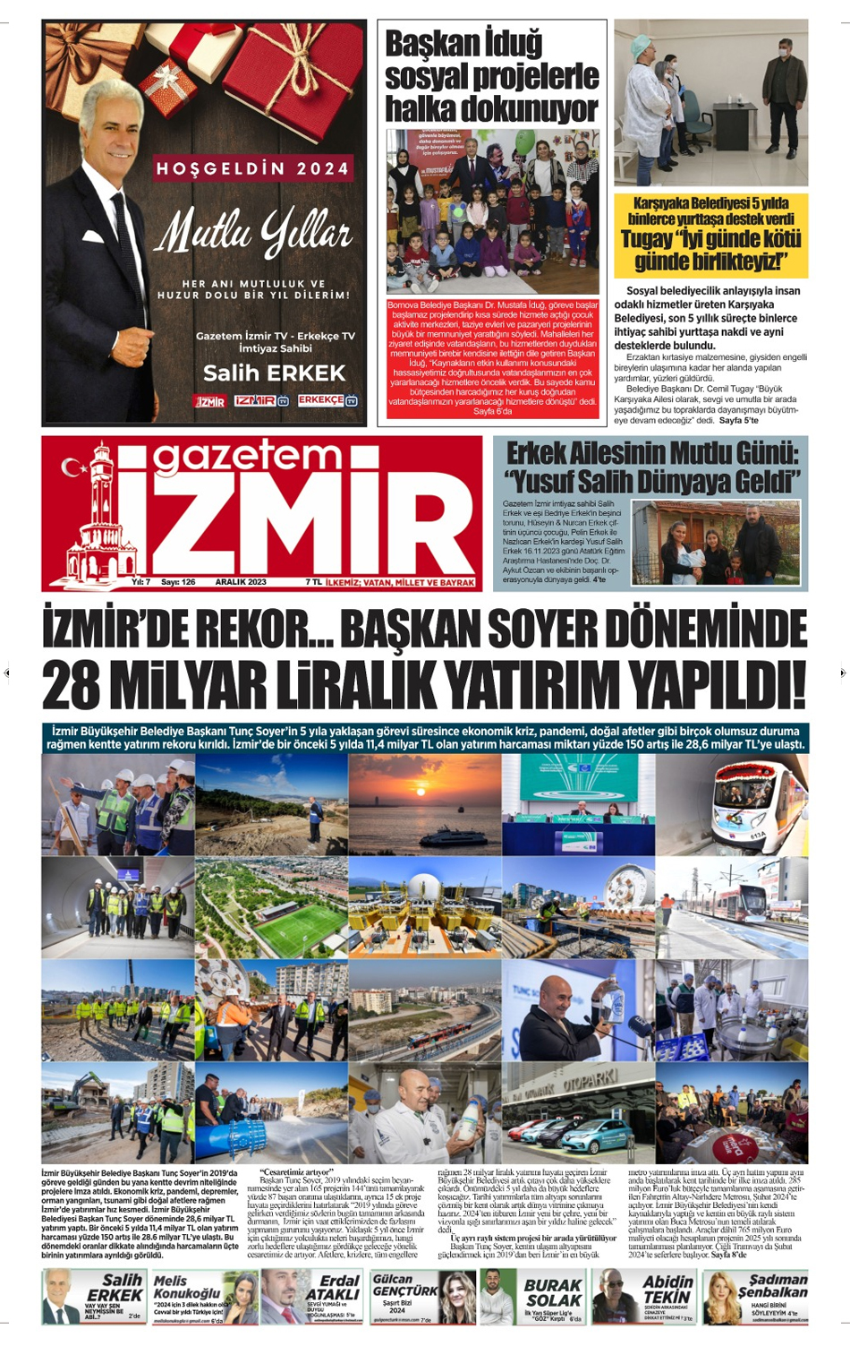 Gazetem İzmir Sayı: 126