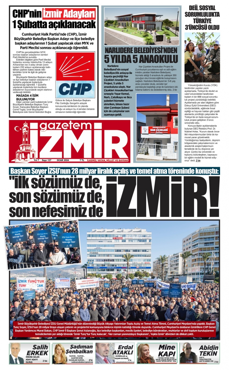 Gazetem İzmir Sayı: 127