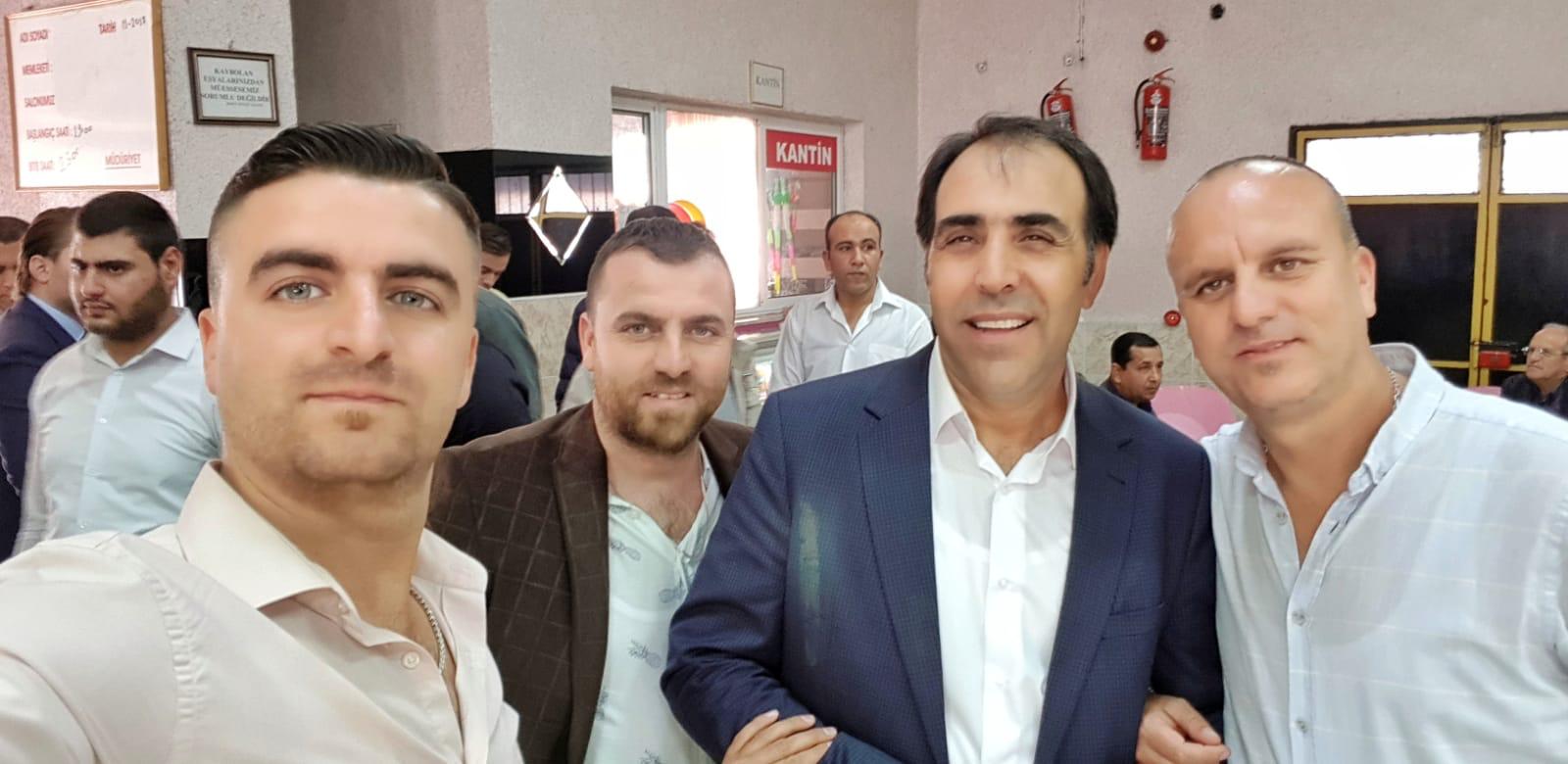 MUTLULUK YOLUNDA İLK ADIMI ATTILAR