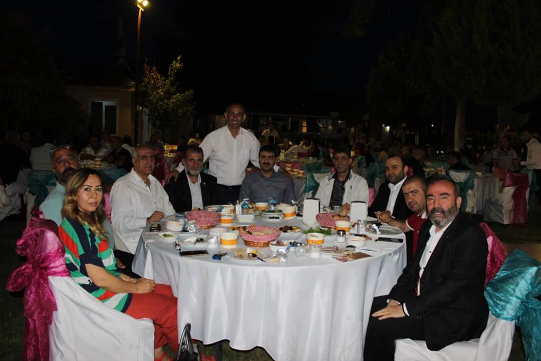 Genç Mar-Der Mardinlileri iftarda buluşturdu