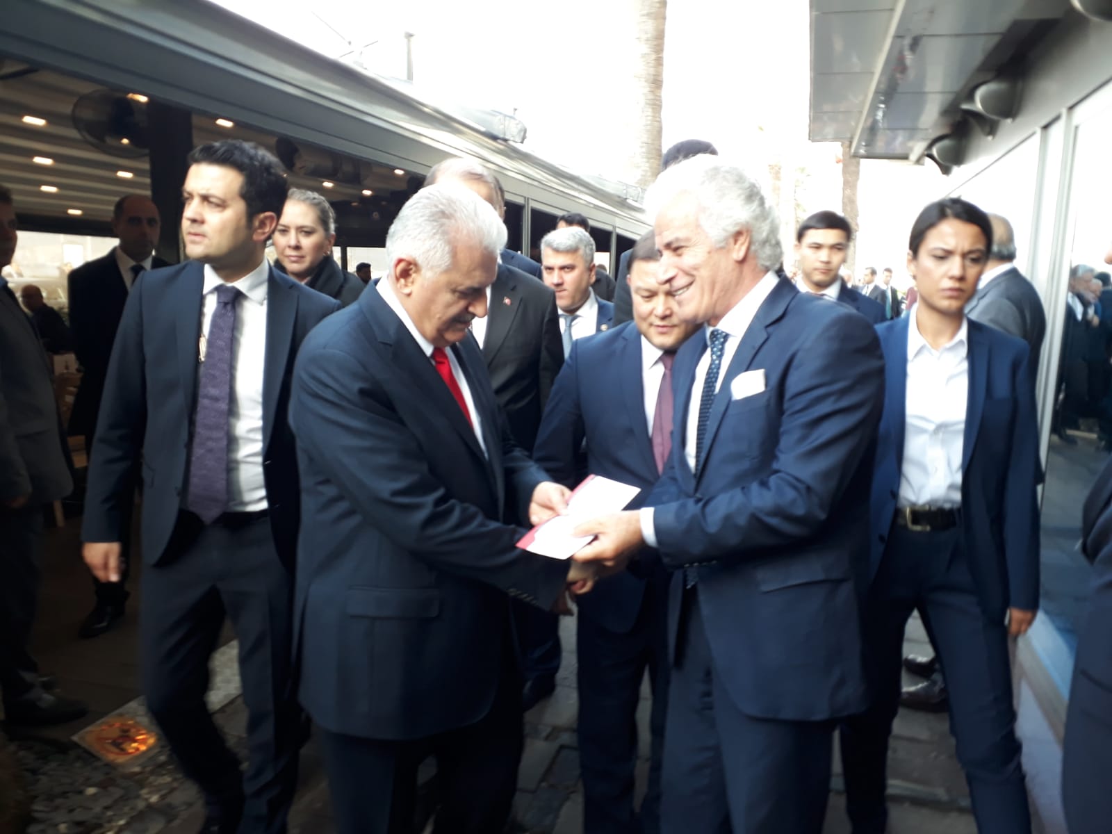 Salih Erkek’ten Binali Yıldırım’a İzmir Raporu