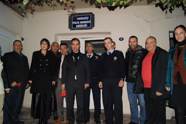 Konak İlçe'den Yılbaşı Ziyareti