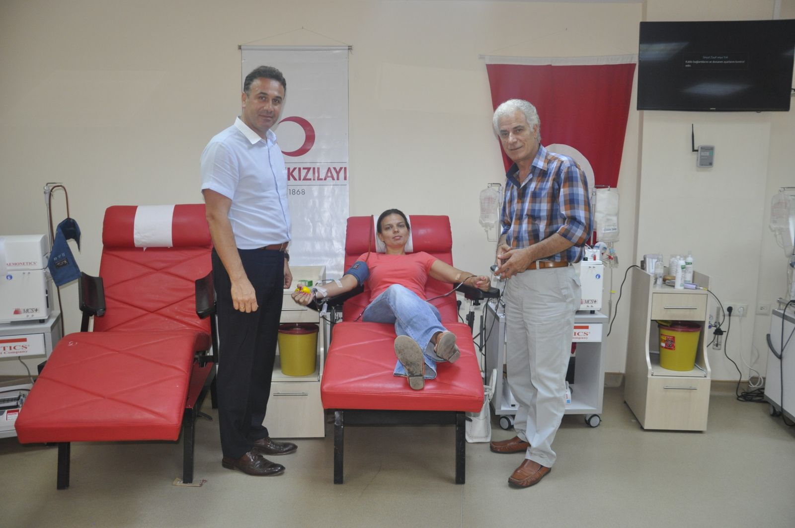 Kızılay Kan Bankacılığı "Hayat Veriyor"