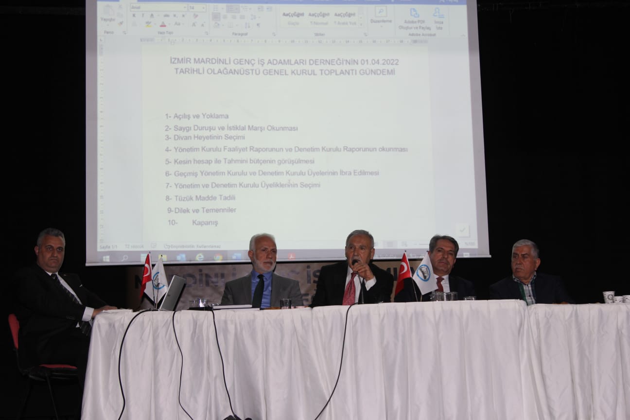 İMGİAD BAŞKANI ATAKLI'DAN BİRLİK MESAJI: "BEN DEĞİL, BİZ DUYGUSUYLA YÖNETECEĞİZ"