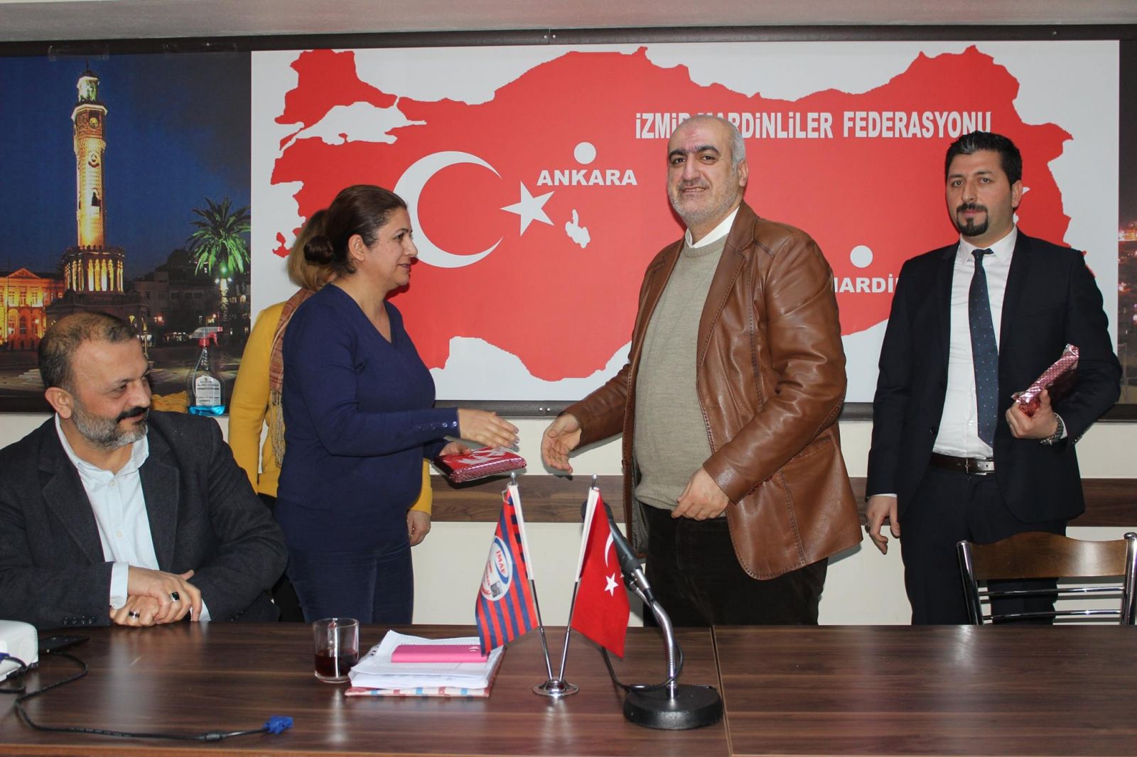 İMAF kursiyerleri mezun oldu