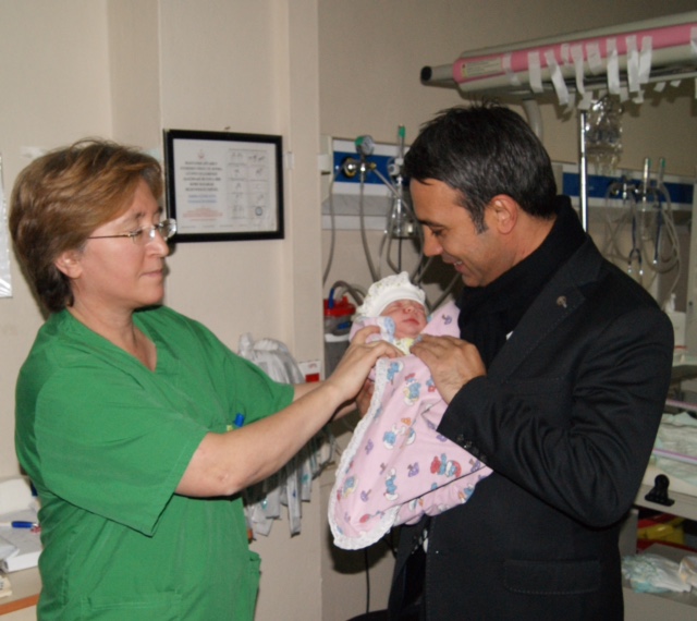 Konak İlçe'den Yılbaşı Ziyareti