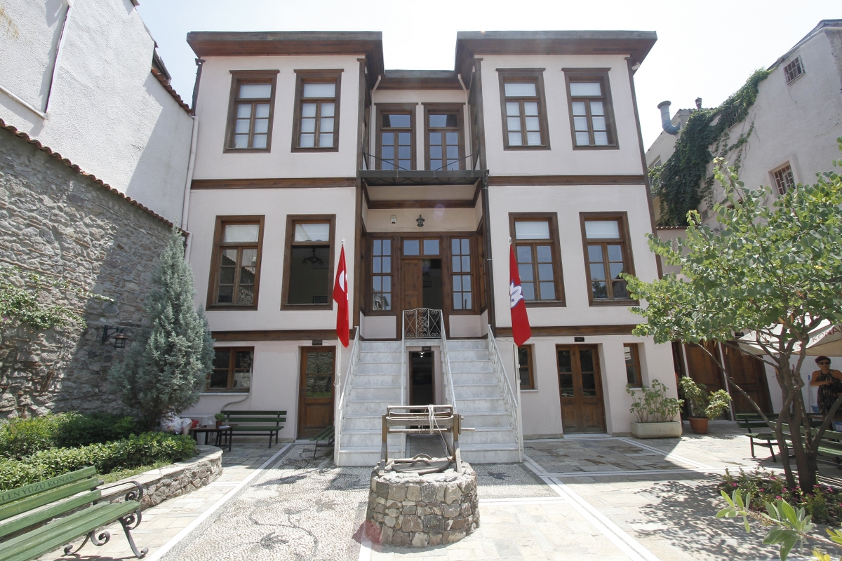 Kadın başkanla örnek proje