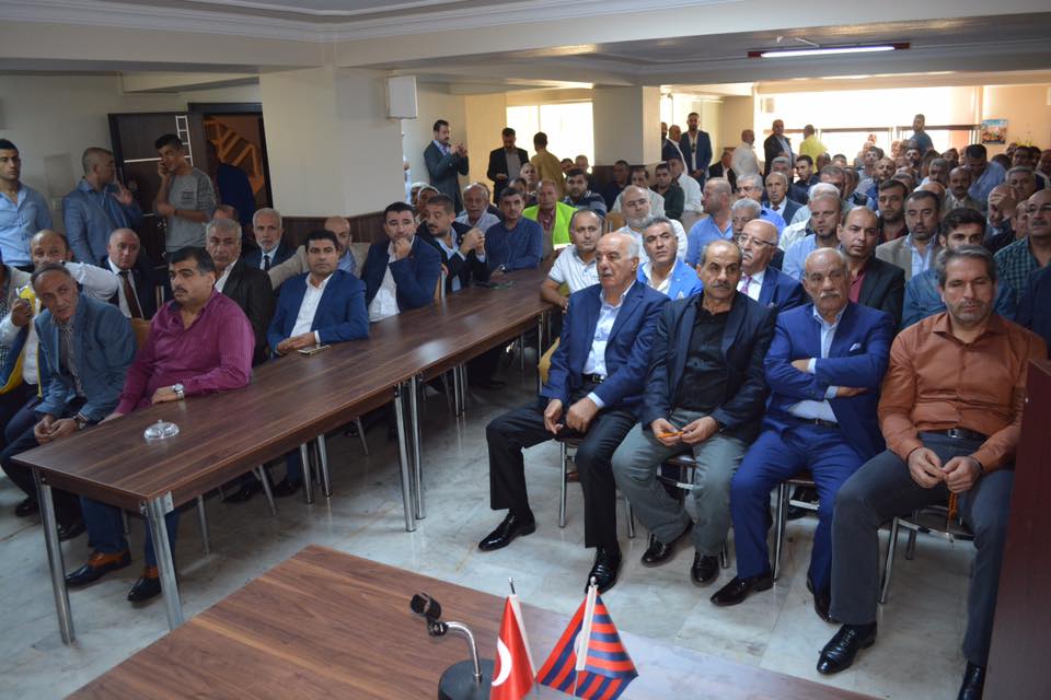 İMAF'ta Bayrak Değişimi: "Göreve Tunç Geldi"