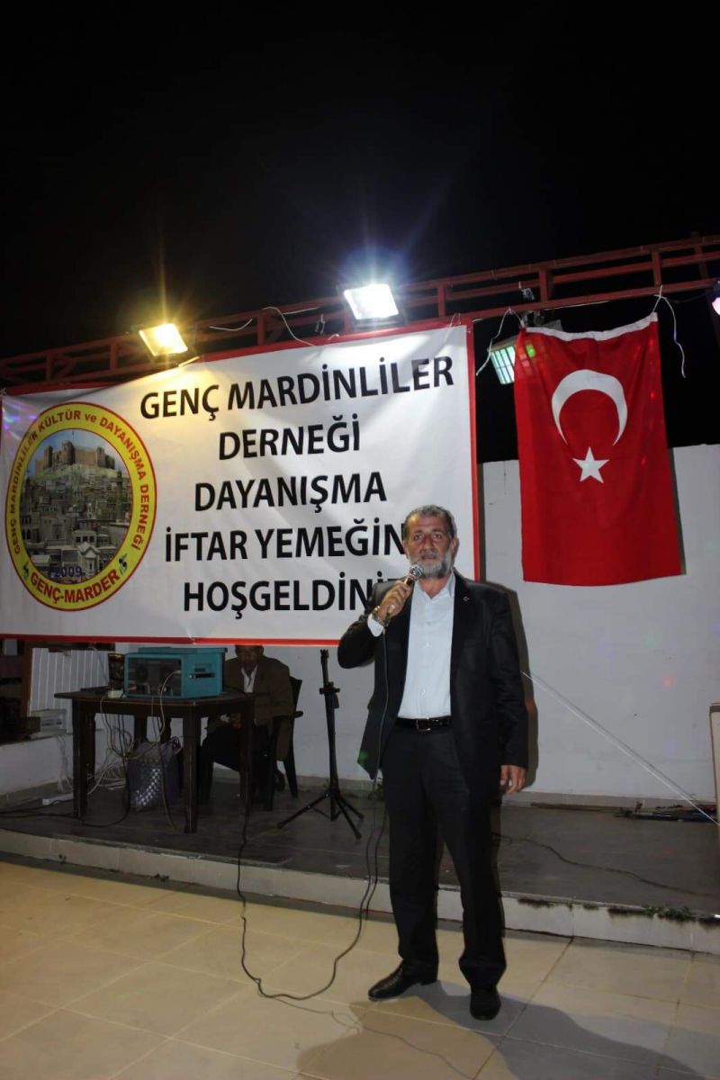 Genç Mar-Der Mardinlileri iftarda buluşturdu