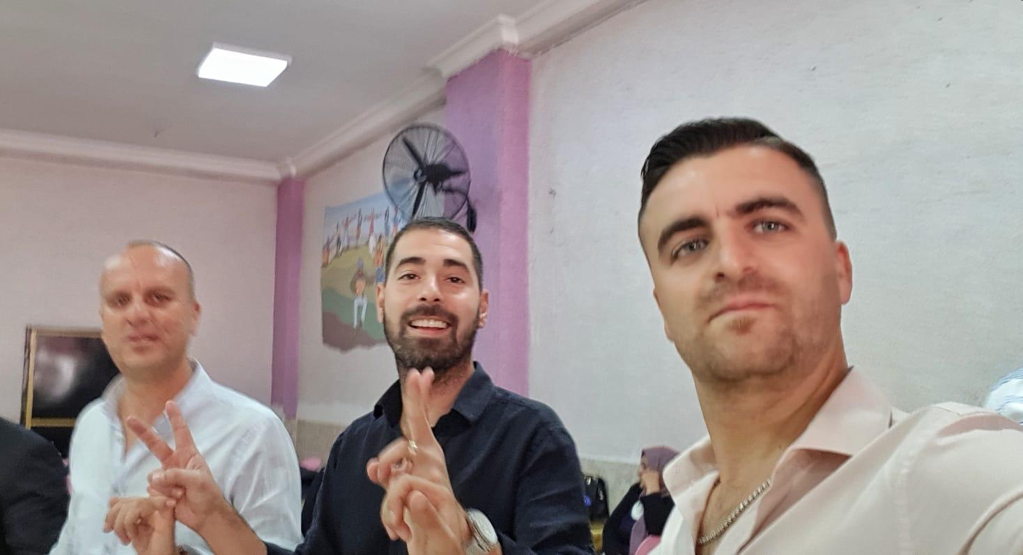 MUTLULUK YOLUNDA İLK ADIMI ATTILAR