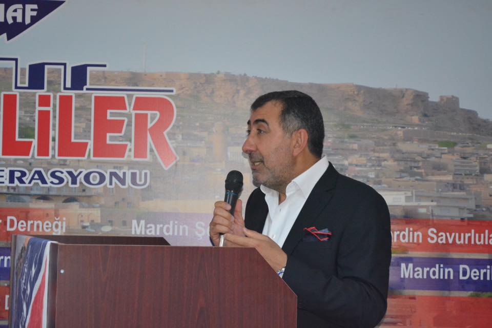 İMAF'ta Bayrak Değişimi: "Göreve Tunç Geldi"