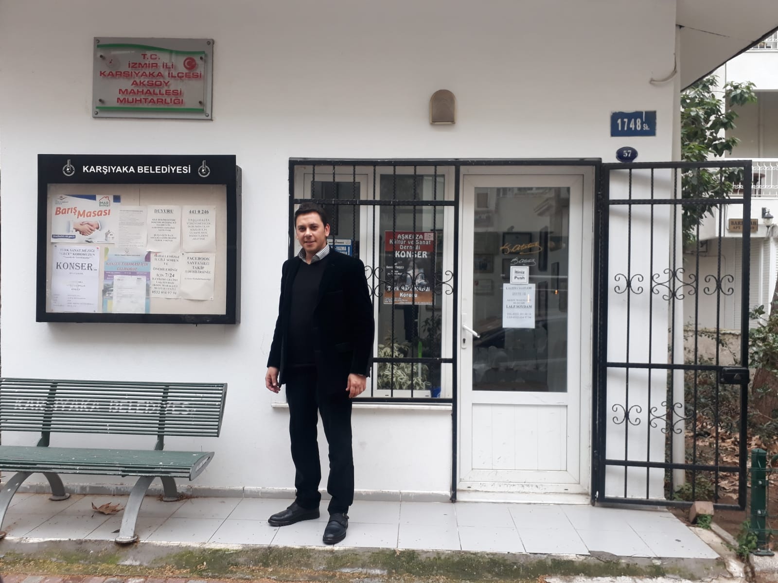 Genç Muhtar Tekrar Aday