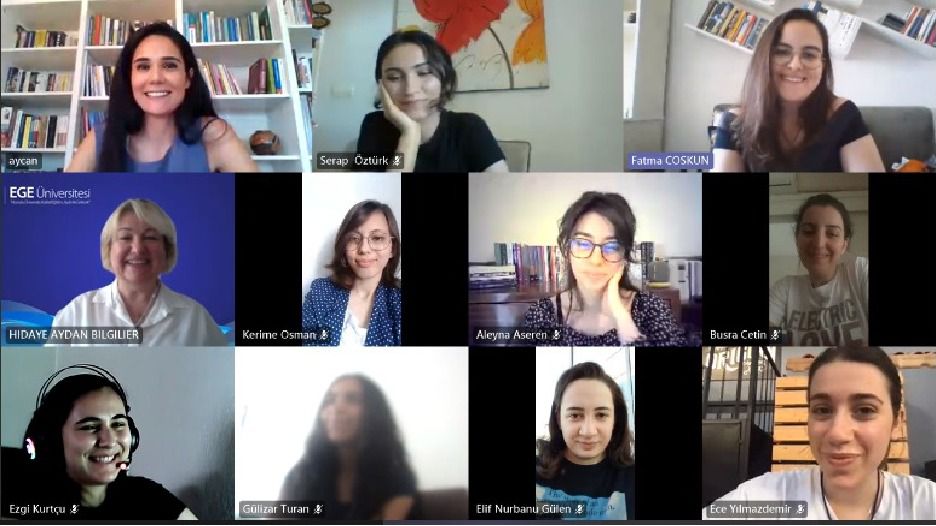 Egeli gençler “Medyada Kadın Algısı”nı masaya yatırdı