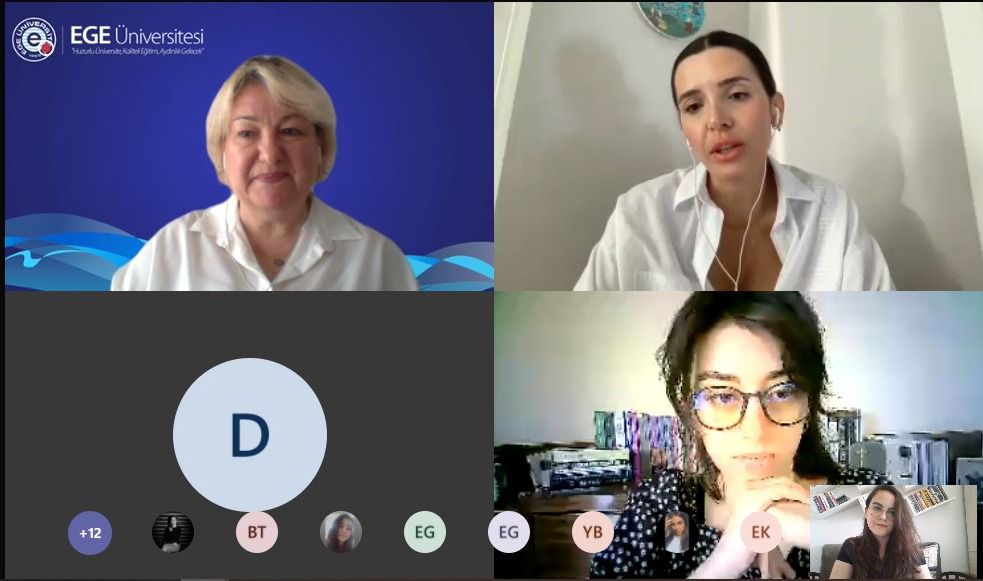 Egeli gençler “Medyada Kadın Algısı”nı masaya yatırdı