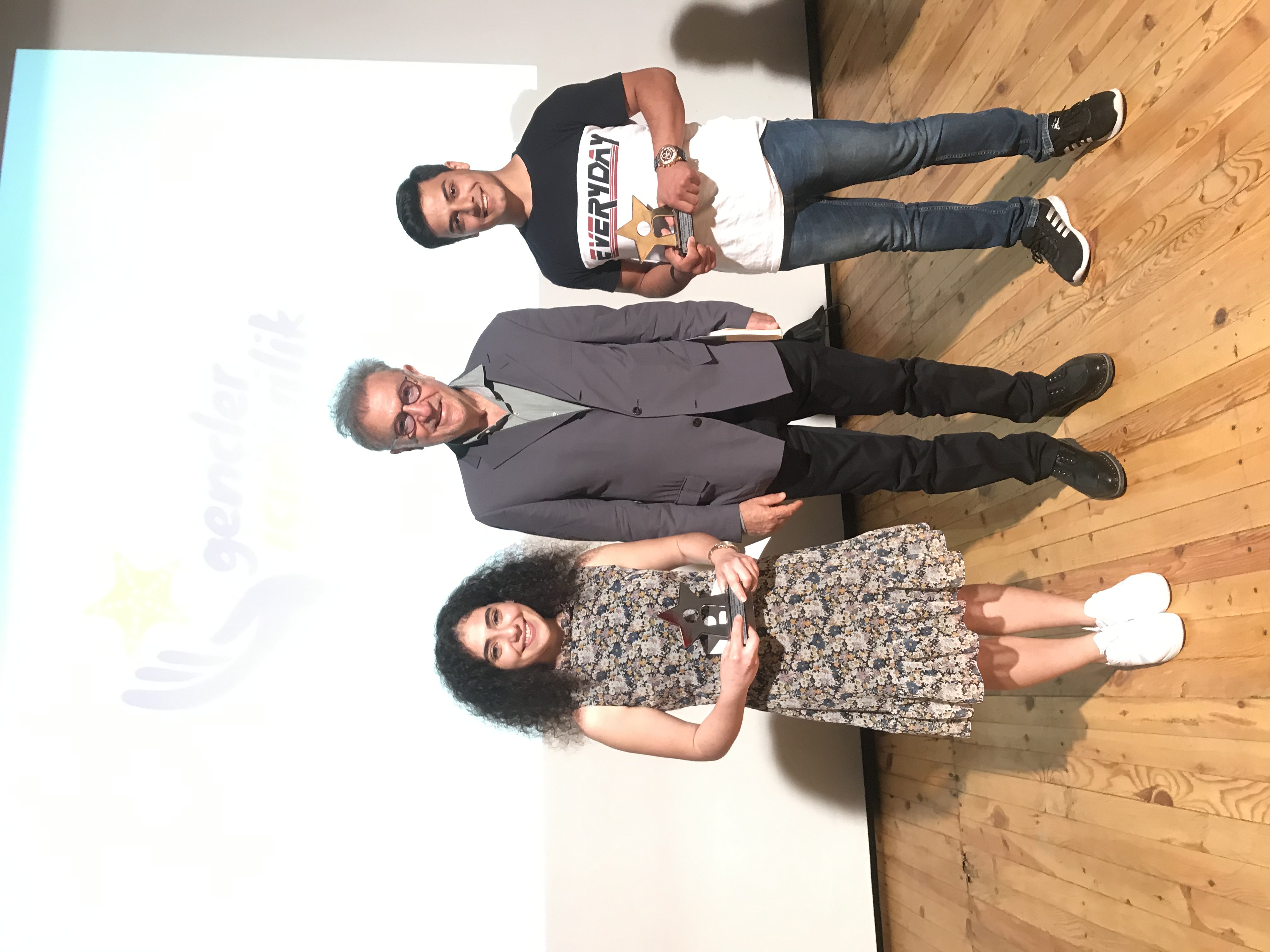 Egeli gençler “NYSA Antik Kenti” belgeseliyle birinci oldu