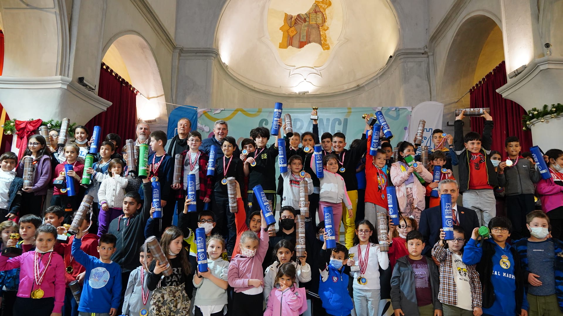 Çeşme’de Satranç Turnuvası heyecanı