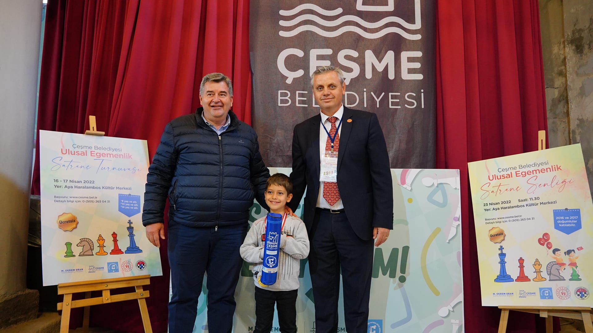 Çeşme’de Satranç Turnuvası heyecanı