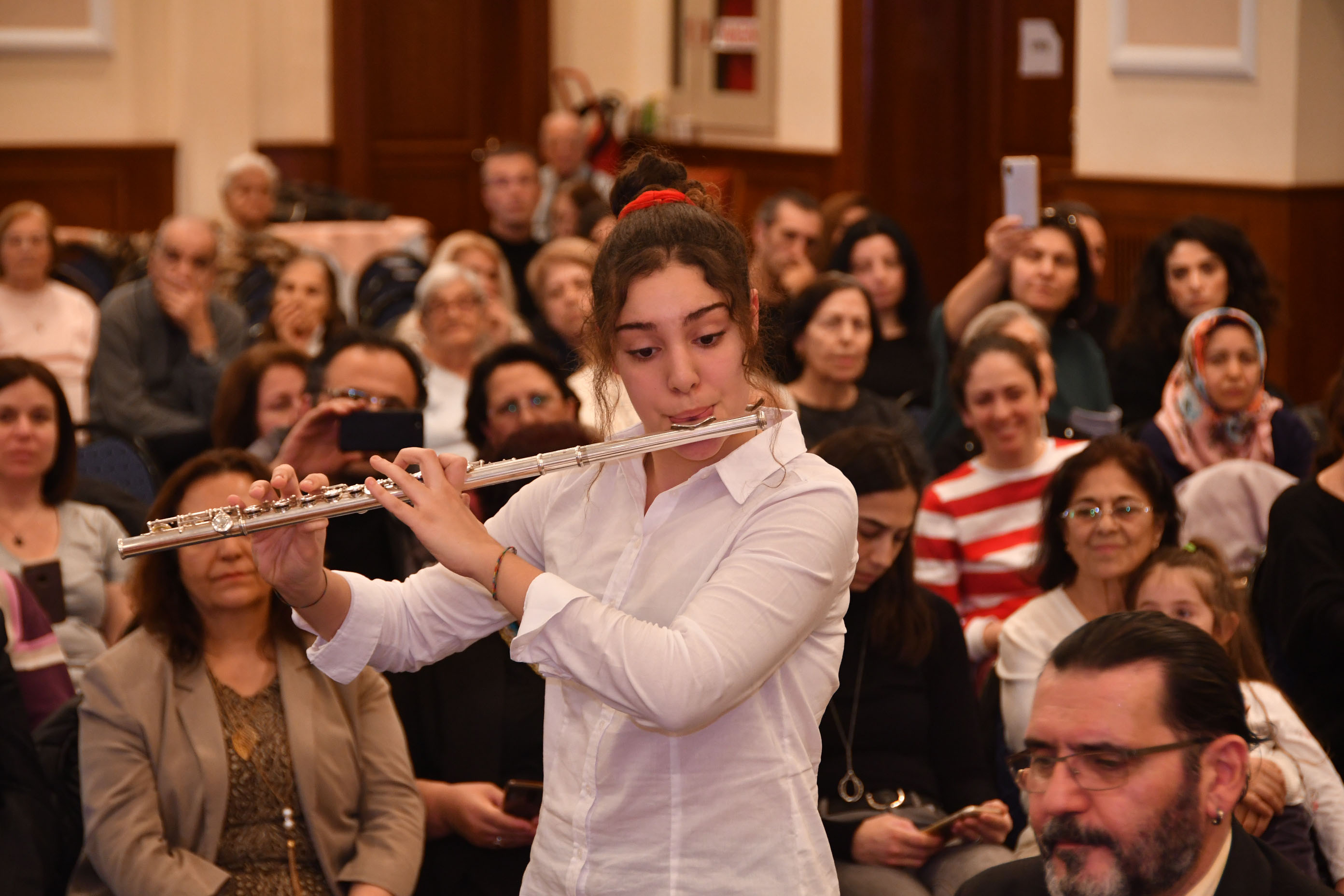 Çocuk Senfoni Huzurevi’nde!