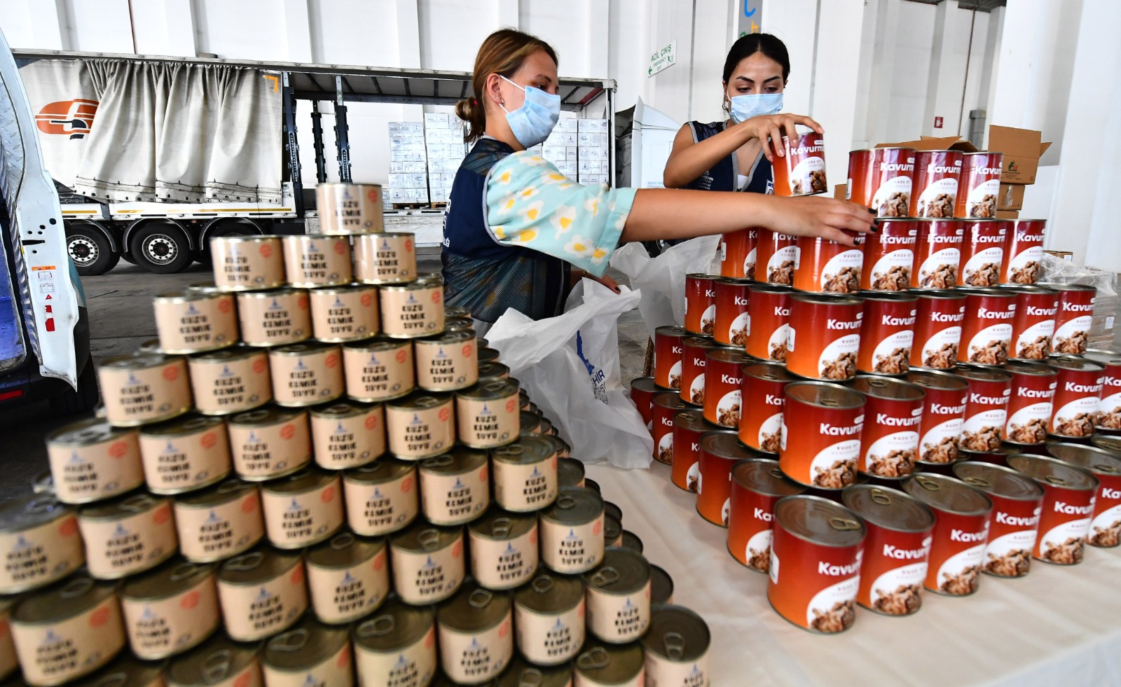 "Biz Varız" Dayanışması kapsamında kurban eti bağışı kabul edilecek