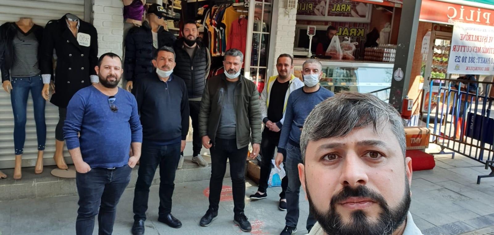 KARŞIYAKA ÇARŞI ESNAFI ZOR DURUMDA