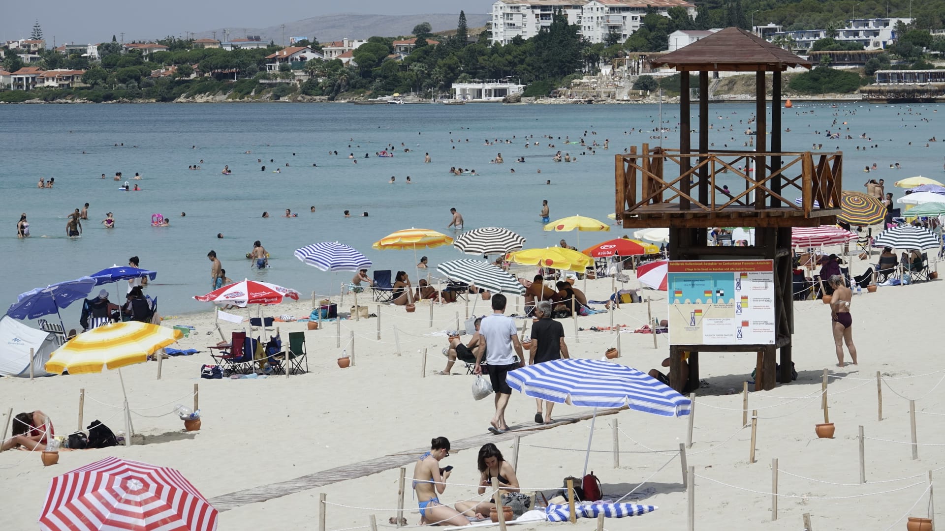 Başkan Oran; "Böyle kalabalık görmedim"