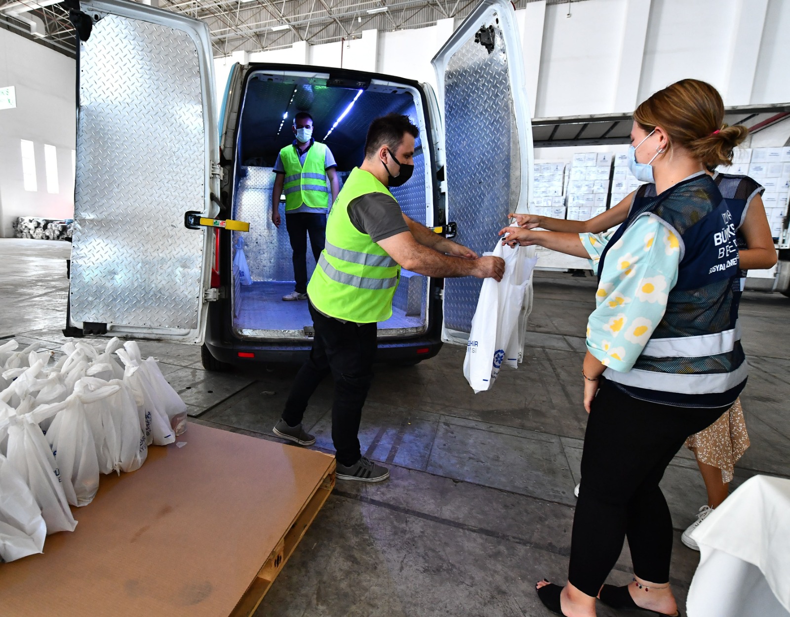 "Biz Varız" Dayanışması kapsamında kurban eti bağışı kabul edilecek