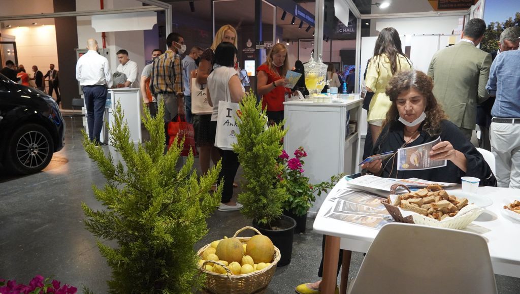 Çeşme ACE Of MICE ve Gastro Show Fuarı’nda, Başkan Oran, "Çeşme kongre, kültür ve gastronominin başkenti olacak!"